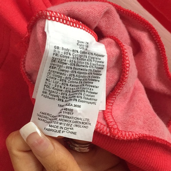 Bench Hoodie Sweatshirt - Picture 6 of 7